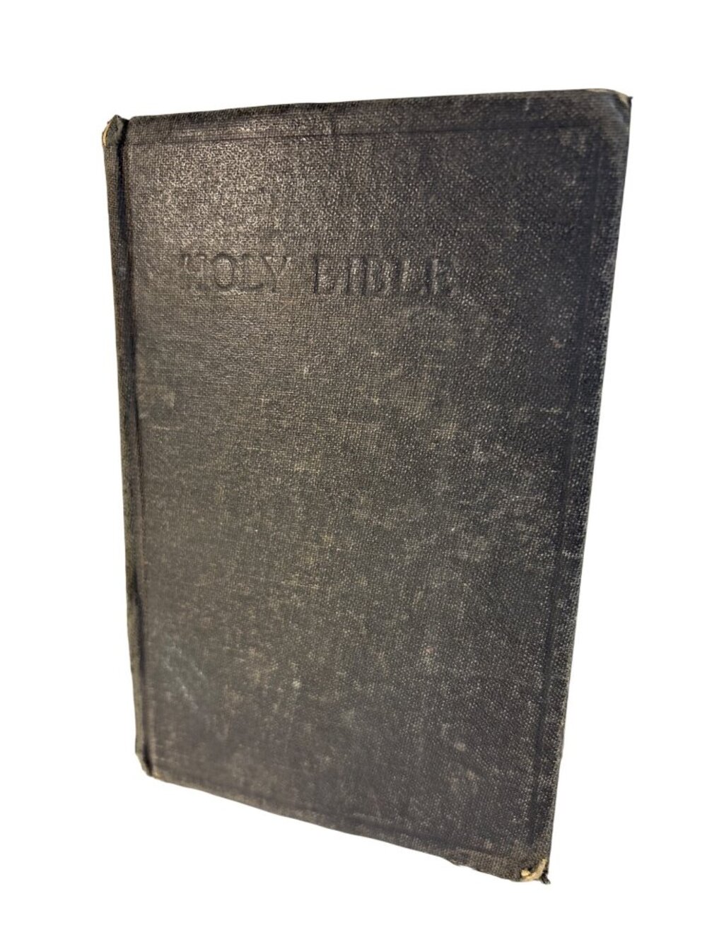 The Holy Bible King James Version 1611 Old & New Testaments Black Hardcover